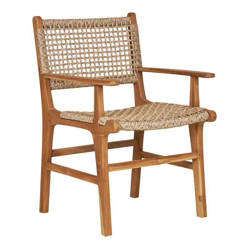 Se Derby Spisebordsstol M. Armlæn - Spisebordsstol M. Armlæn, Teak/Polyrattan, Natur Sæt af 2 stk. ❤ Kæmpe udvalg i HouseNordic ❤ Hurtig levering: 1 - 2 Hverdage samt billig fragt - Varenummer: BBM-48498620727573 og barcode / Ean: &
