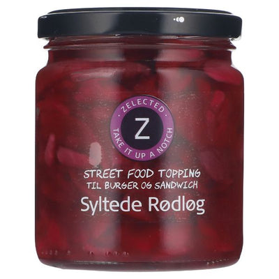 Syltede Rødløg 240g Zelected