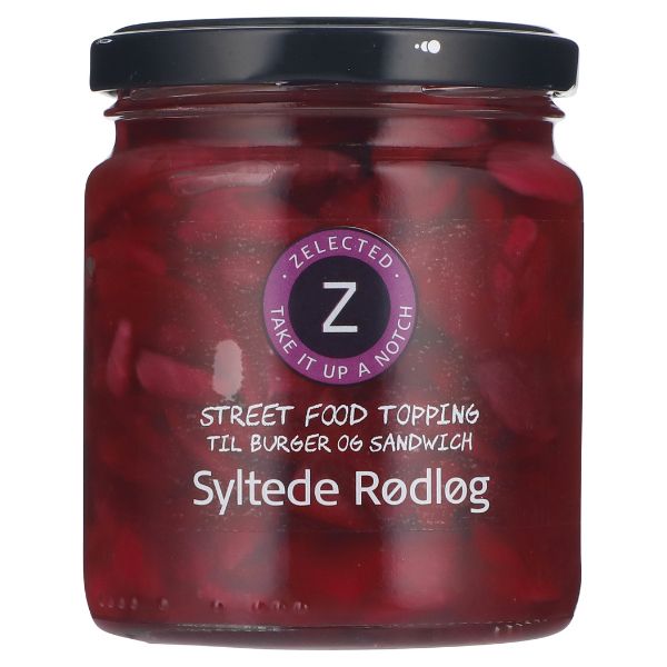 Syltede Rødløg 240g Zelected