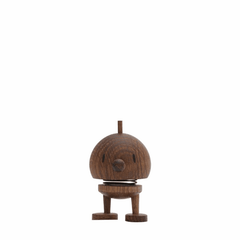 Hoptimist Woody Baby Bumble træfigur i røget eg