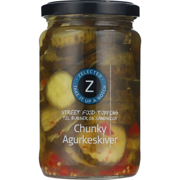 Se Chunky Agurkeskiver 330g Zelected ✔ Kæmpe udvalg i Zelected - Køb online på udsalg og tilbud lige nu ✔ Billig fragt og hurtig levering - Varenummer: Barlife-693583 og på lager - Udsalg på Delikatesser - Tapas - Grønt på glas Få op til 69% i rabat - Over 1.798 mærker samlet på udsalg
