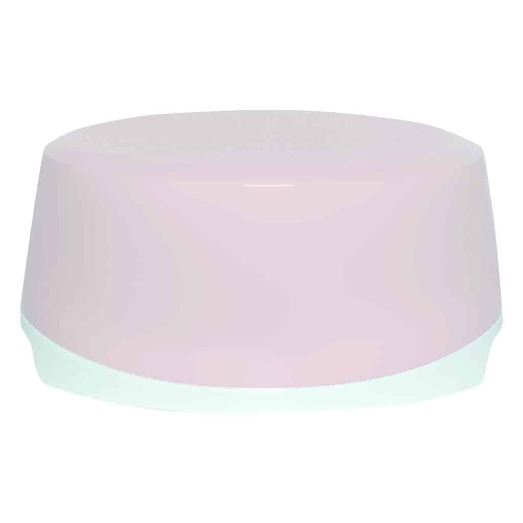 Bebé-jou skammel i farven Mellow Rose med skridsikker overflade