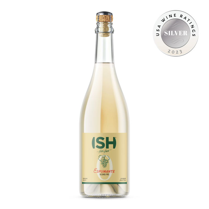 Chateau Del Ish Sparkling Espumante, Alkoholfri 75 Cl