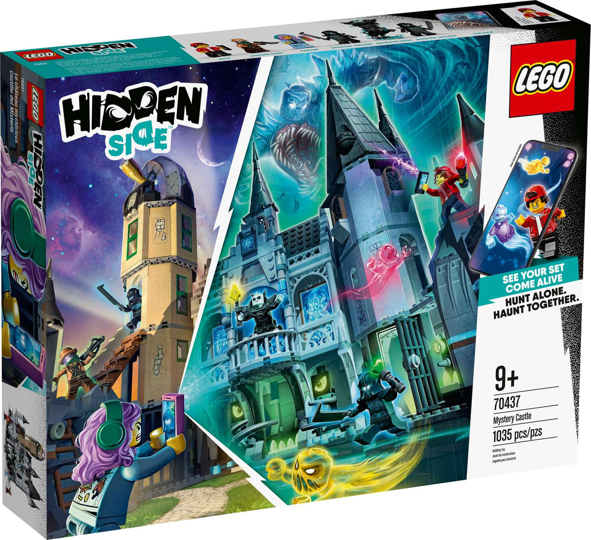 LEGO Hidden Side Mysterieslot 70437 byggesæt med slot