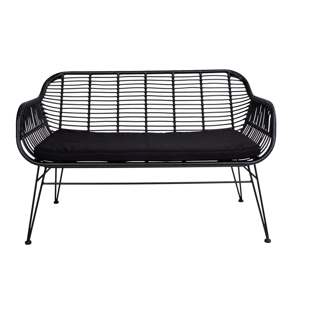 Se House Nordic - Trieste Sofa - Sort loungesofa L126 cm ❤ Kæmpe udvalg i House Nordic - Køb online på udsalg og tilbud lige nu ❤ Meget billig fragt og hurtig levering - Varenummer: Bolig&Haven-42964443169020 og barcode / Ean: 5713917006793 på lager - Udsalg på Spar stort – op til 53% - Over 2.739 kendte brands på stort udsalg