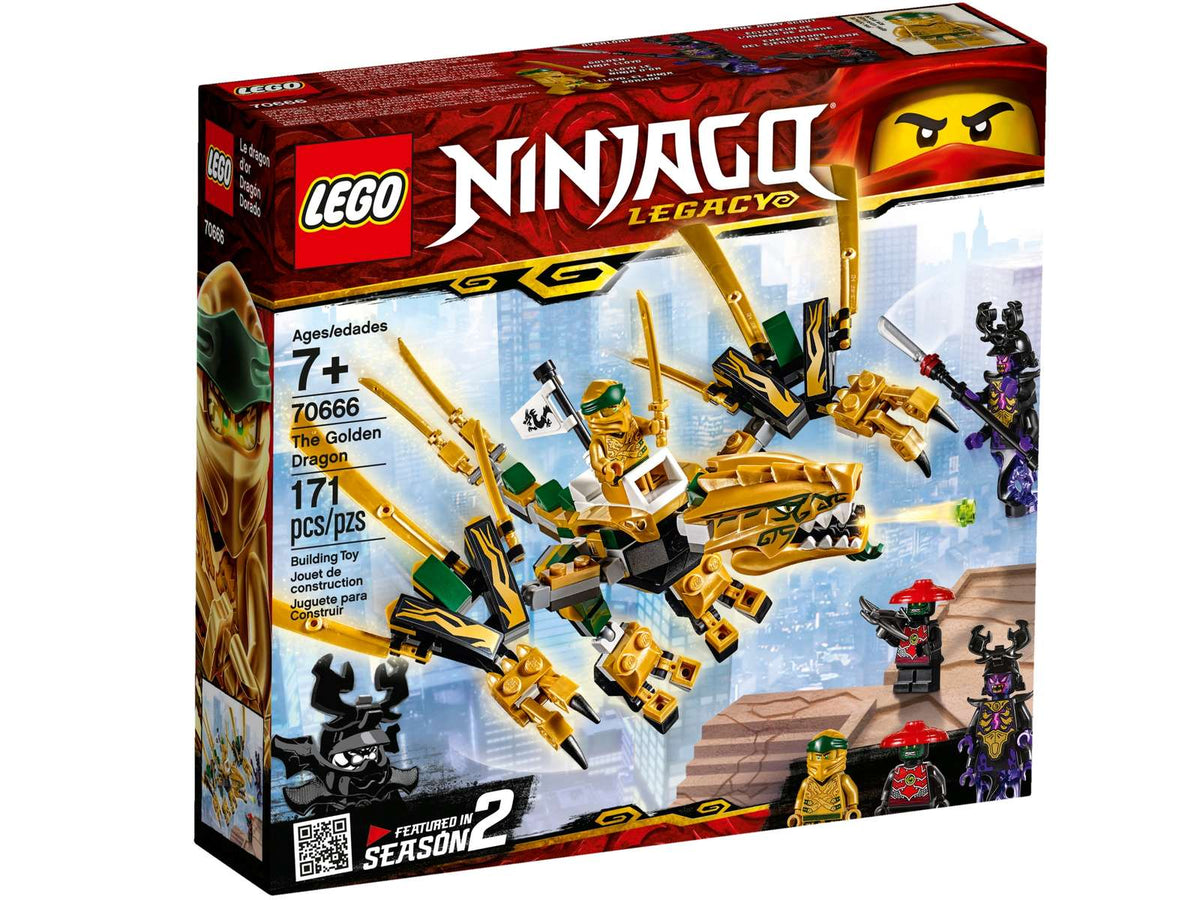 LEGO NINJAGO Legacy Den gyldne drage 70666 actionfigur