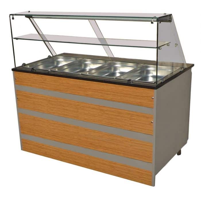 Combisteel kølebuffet GN 4 x 4/1 til faste buffetstationer