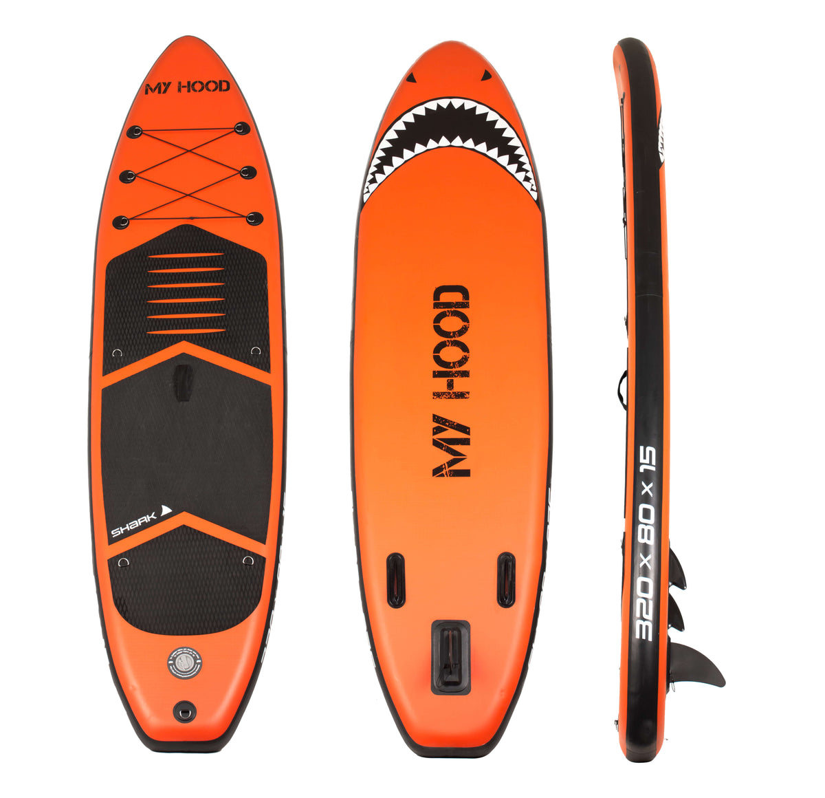 Se My Hood - Sup Board Shark - Orange ❤ Kæmpe udvalg i My Hood - Køb online på udsalg og tilbud lige nu ❤ Meget billig fragt og hurtig levering - Varenummer: Bolig&Haven-48638261657930 og barcode / Ean: 5704035780160 på lager - Udsalg på Store besparelser – op til 67% - Store besparelser på over 2.281 brands