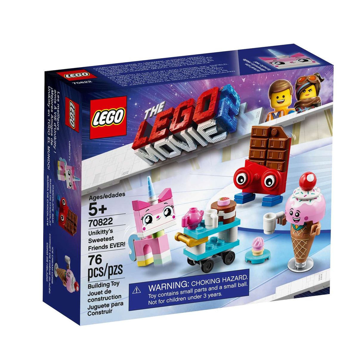 LEGO FILMEN 2 DanseKats sødeste venner 70822 med tevogn
