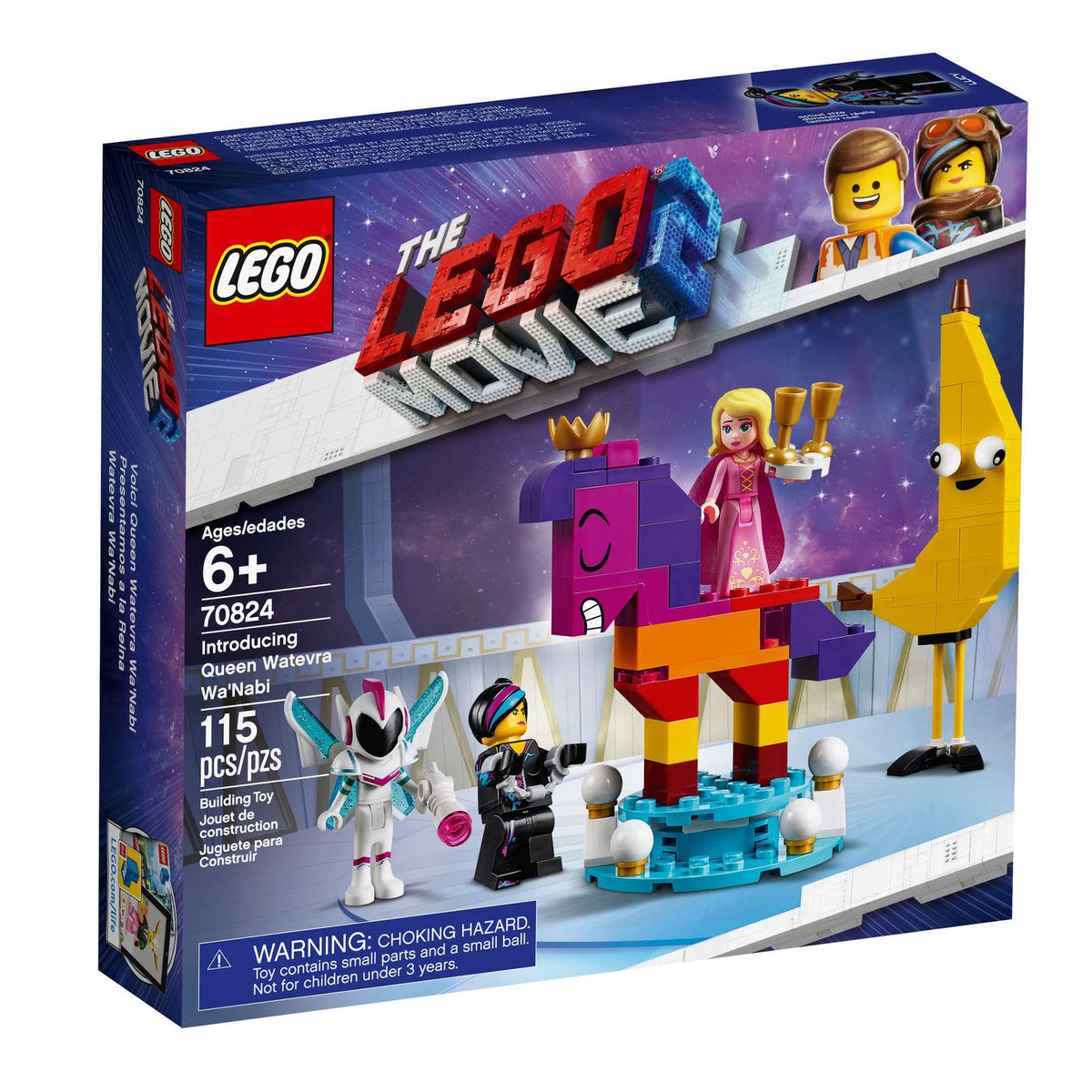 LEGO FILMEN 2 Dronning Jakabli Wajavil 70824 i hesteform