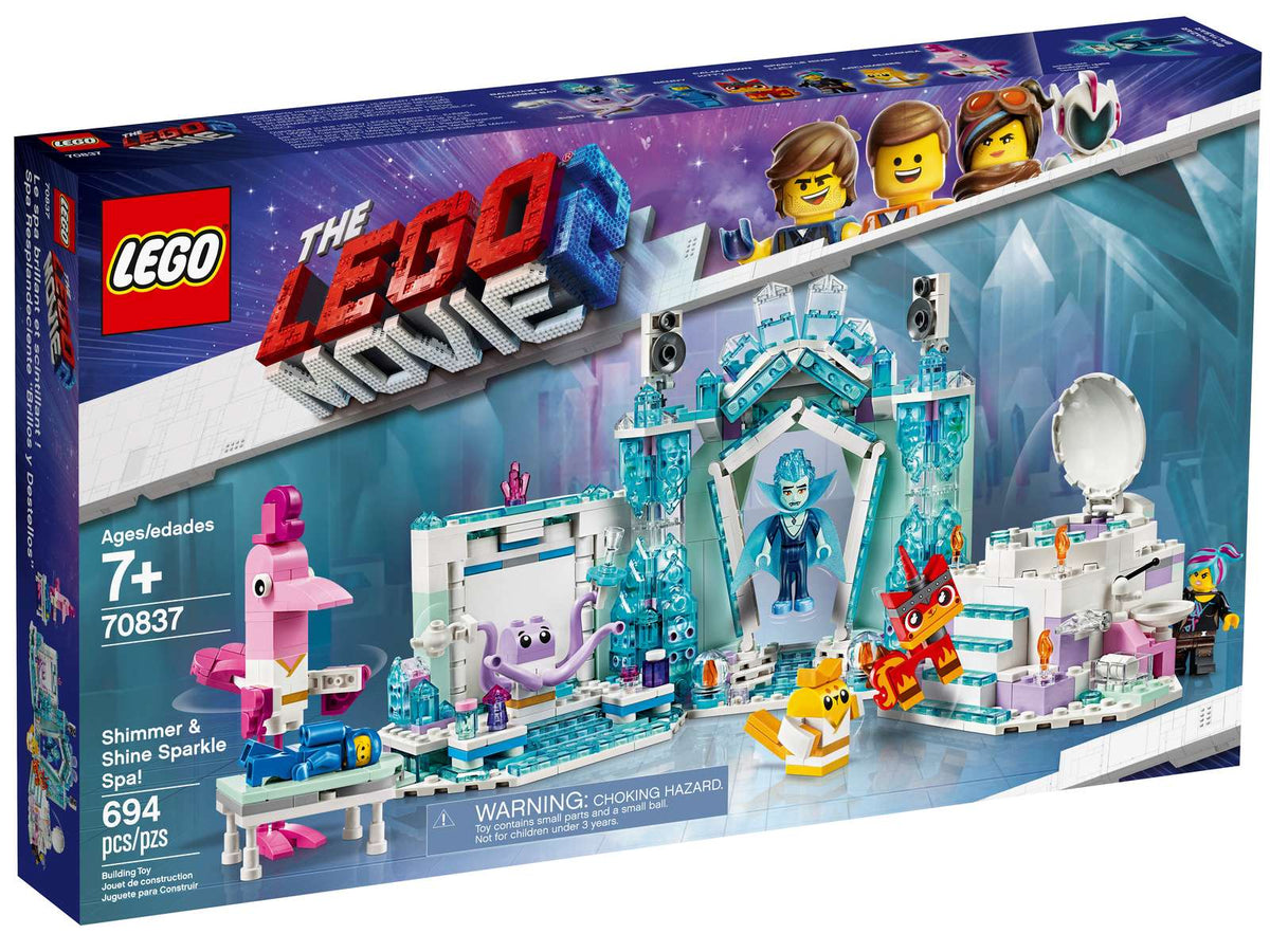LEGO FILMEN 2 Glitter og glimmer-badet 70837 spabad-legesæt