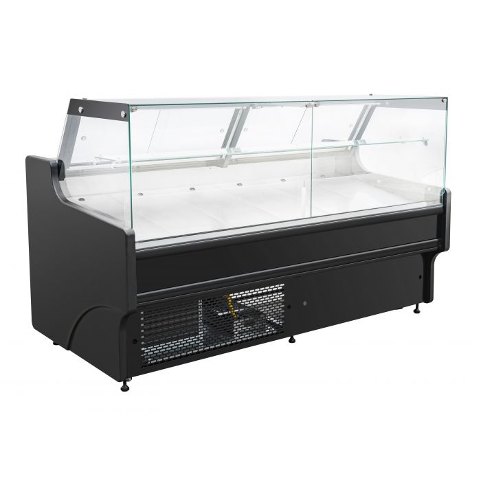 Combisteel Thomas 1.3 professionel køledisk med buet frontrude