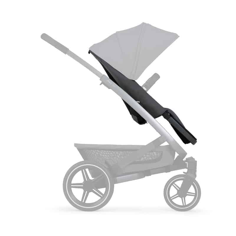 Joolz Geo3 klapvognssæde i farven Pure Grey