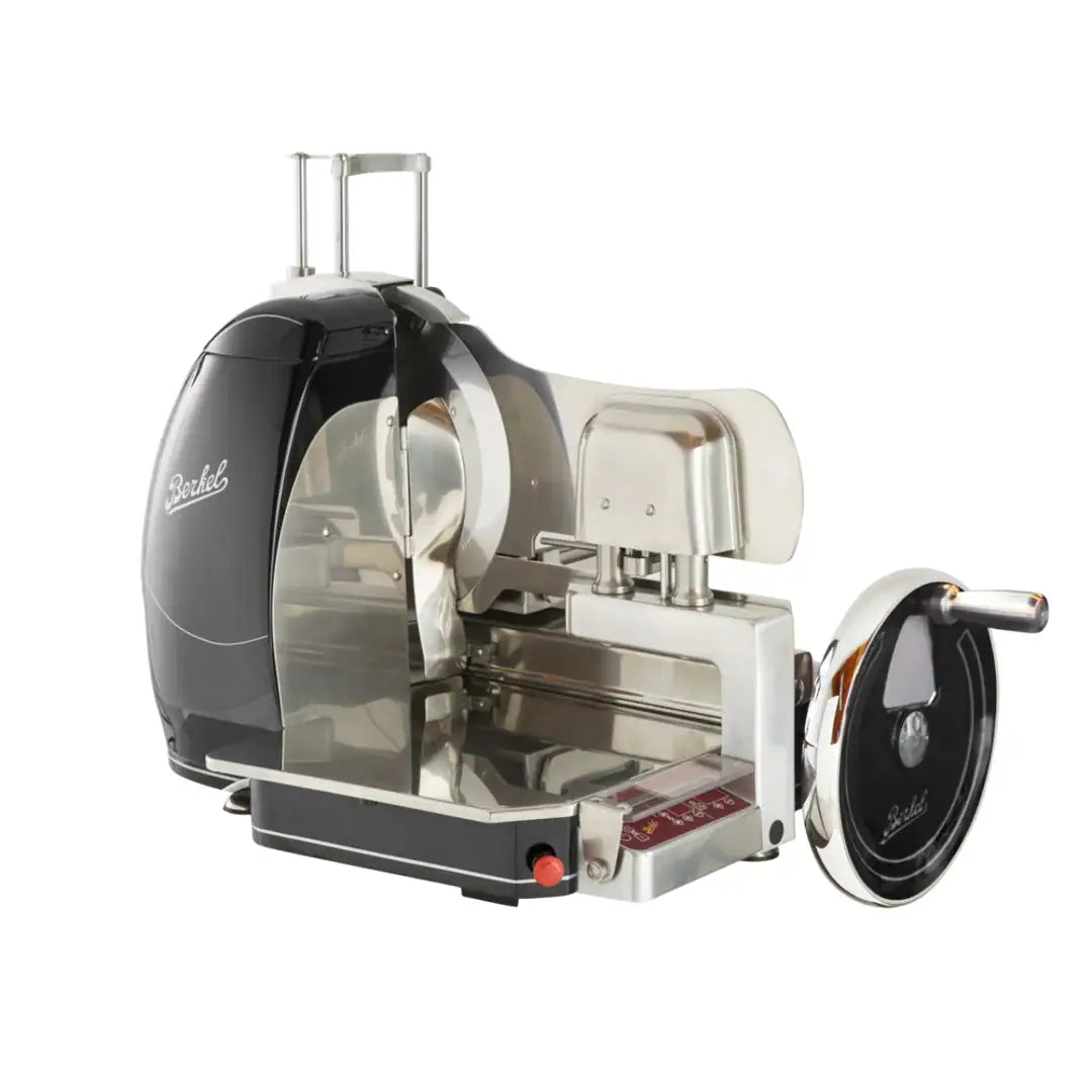 Sort Berkel Flywheel Volano B116A automatisk pålægsmaskine, Ø370 mm