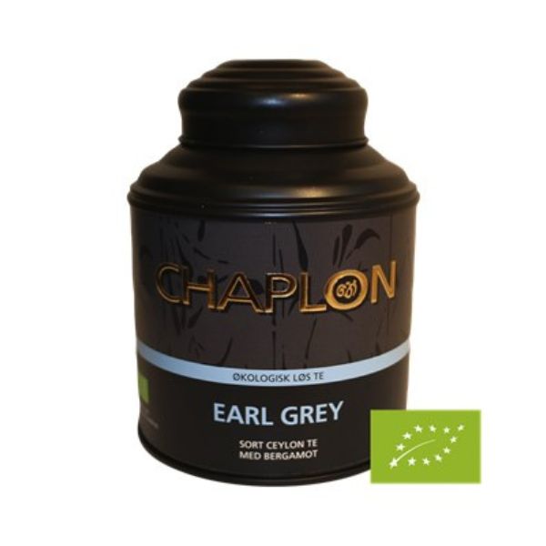 Chaplon økologisk Earl Grey te, 160 g