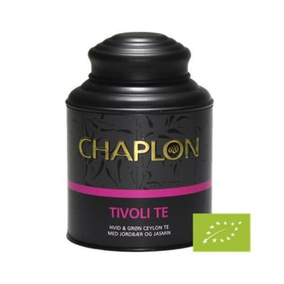 Se Chaplon Tivoli Te Økoorganic 160g ❤ Kæmpe udvalg i Chaplon ❤ Hurtig levering: 1 - 2 Hverdage samt billig fragt - Varenummer: BAR-877468 og barcode / Ean: '5704120330720 på lager - Udsalg på Drikkevarer | Te, Kaffe & Kakao | Te Spar op til 52% - Over 1150 kendte brands på udsalg