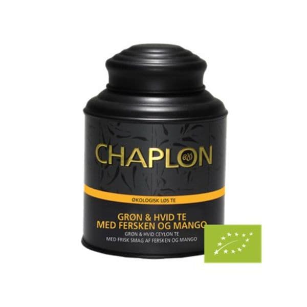 Se Grøn & Hvid Te Fersken Og Mango Øko 160g Chaplon ❤ Kæmpe udvalg i Chaplon ❤ Hurtig levering: 1 - 2 Hverdage samt billig fragt - Varenummer: BAR-877470 og barcode / Ean: &