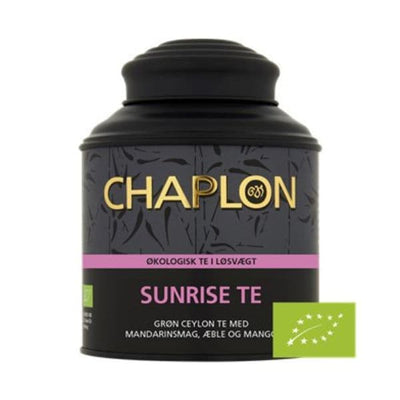 Se Chaplon Sunrise Te Øko 160g ❤ Kæmpe udvalg i Chaplon ❤ Hurtig levering: 1 - 2 Hverdage samt billig fragt - Varenummer: BAR-877473 og barcode / Ean: '5701115703026 på lager - Udsalg på Drikkevarer | Te, Kaffe & Kakao | Te Spar op til 54% - Over 1150 kendte brands på udsalg