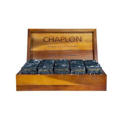 Se Tekasse Inkl 50 Tebreve Øko Chaplon ❤ Kæmpe udvalg i Chaplon ❤ Hurtig levering: 1 - 2 Hverdage samt billig fragt - Varenummer: BAR-877474 og barcode / Ean: '5704120921508 på lager - Udsalg på Drikkevarer | Te, Kaffe & Kakao | Te Spar op til 53% - Over 1150 kendte brands på udsalg