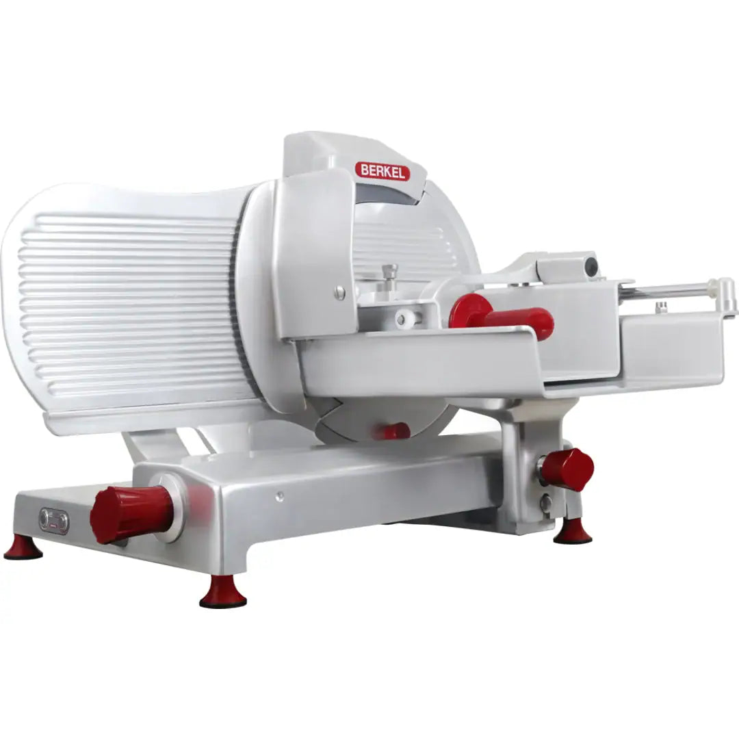 Berkel Domina SLH315 ligestillet pålægsmaskine med geartransmission, størrelse Ø315 mm
