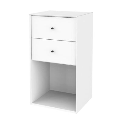 Se The Box 71 Hvid med 2 skuffer øverst ✔ Kæmpe udvalg i  Storage And Shelves ✔ Hurtig levering: 1 - 2 Hverdage samt billig fragt - Varenummer: STSH-228070 og barcode / Ean:  på lager - Udsalg på The Box 71 Hvid > The Box Hvid Spar op til 57% - Over 1312 kendte brands på udsalg