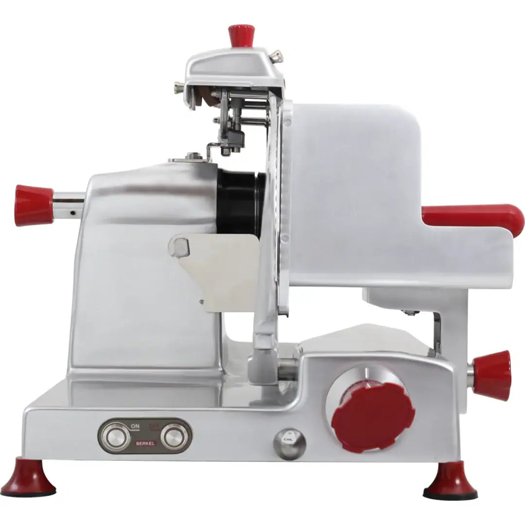 Berkel Essentia German 250 kompakt ligestillet pålægsmaskine med Ø250 mm klinge