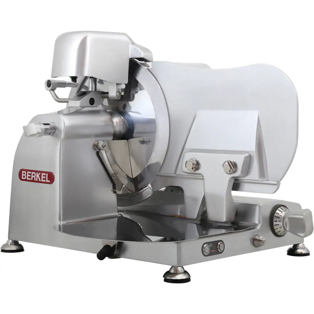 Berkel Suprema PEM315 ligestillet pålægsmaskine i størrelse Ø315 mm til café og lille køkken