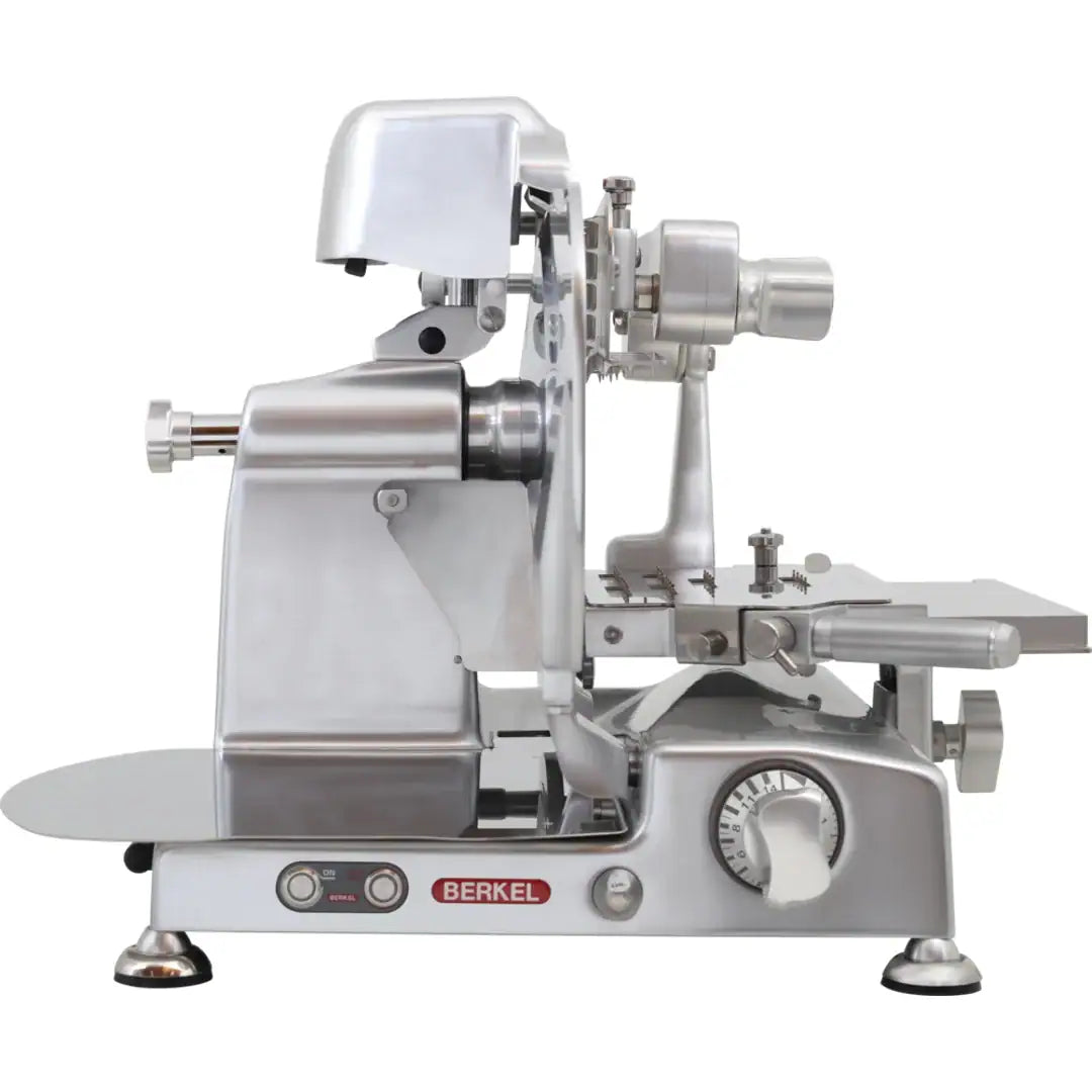 Berkel Suprema PES370 ligestillet pålægsmaskine med presseholder, størrelse Ø370 mm