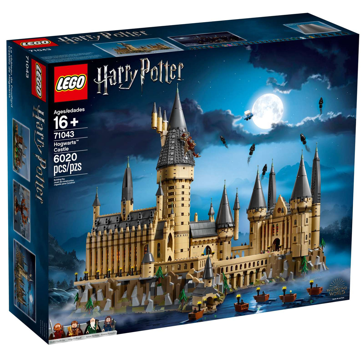 LEGO Harry Potter Hogwarts-slottet, samlersæt 71043