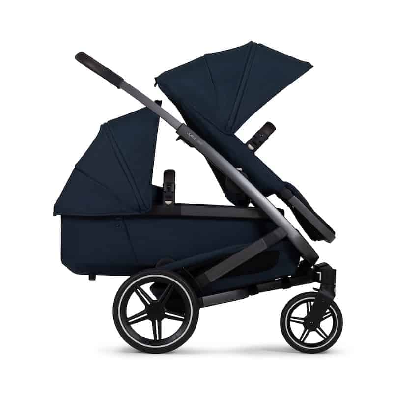 Joolz Geo3 duo sæt i Navy Blue til søskendevogn