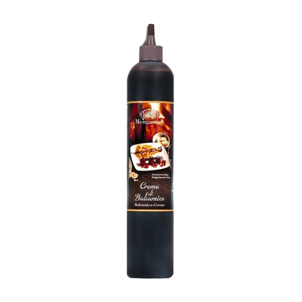 Flaske Mengazzo balsamicocreme på 480 ml