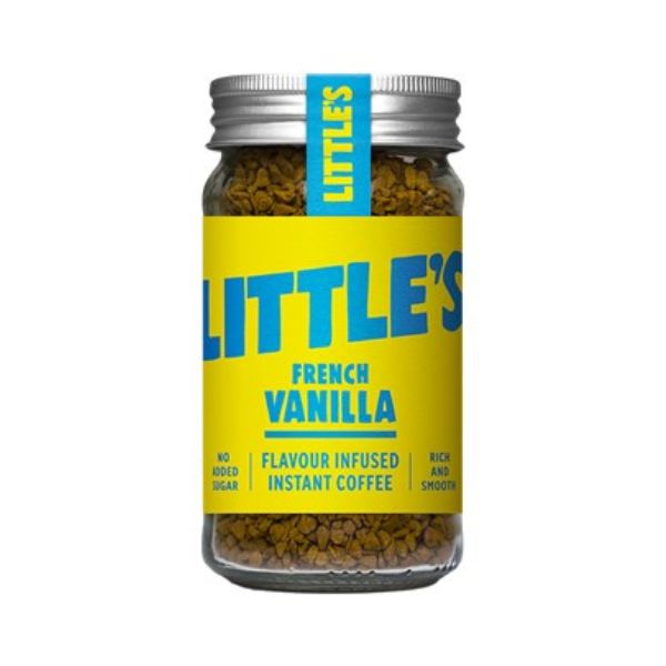 Se Instant Kaffe Med Vaniliesmag 50g Littles ✔ Kæmpe udvalg i Littles - Køb online på udsalg og tilbud lige nu ✔ Super billig fragt og lynhurtig levering - Varenummer: Barlife-877420 og 5034718081070 på lager - Udsalg på Drikkevarer - Te, Kaffe & Kakao - Iskaffe Spar helt op til 57% - Stort udsalg på over 739 mærker