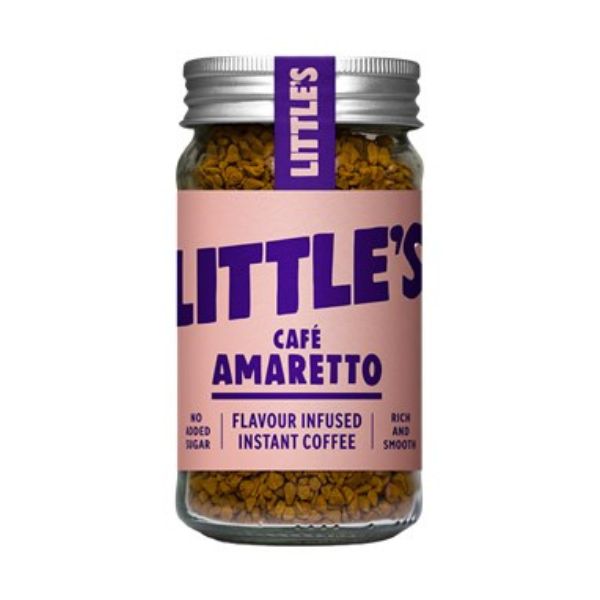 Se Instant Kaffe Med Amarettosmag 50g Littles ✔ Kæmpe udvalg i Littles - Køb online på udsalg og tilbud lige nu ✔ Billig fragt • Hurtig levering - Varenummer: Barlife-877423 og 5034718081056 på lager - Udsalg på Drikkevarer - Te, Kaffe & Kakao - Iskaffe Spar helt op til 57% - Stort udsalg på over 739 mærker