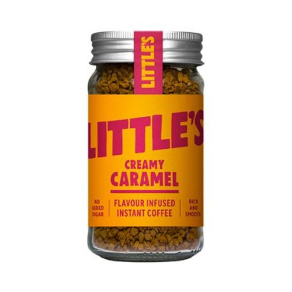 Se Instant Kaffe Med Cremet Karamelsmag 50g Littles ✔ Kæmpe udvalg i Littles - Køb online på udsalg og tilbud lige nu ✔ Billig fragt og hurtig levering - Varenummer: Barlife-877424 og 5034718081018 på lager - Udsalg på Drikkevarer - Te, Kaffe & Kakao - Iskaffe Store besparelser – op til 67% - Shop over 2.281 kendte mærker på udsalg