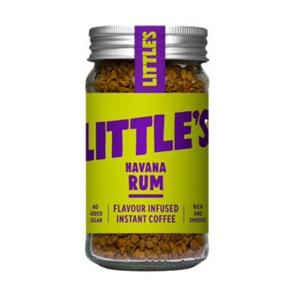 Se Instant Kaffe Med Romsmag 50g Littles ✔ Kæmpe udvalg i Littles - Køb online på udsalg og tilbud lige nu ✔ Lav fragtpris og hurtig levering - Varenummer: Barlife-877427 og 5034718081049 på lager - Udsalg på Drikkevarer - Te, Kaffe & Kakao - Iskaffe Store besparelser – op til 67% - Shop over 2.281 kendte mærker på udsalg