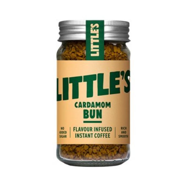 Se Instant Kaffe Med Kardemommesmag 50g Littles ✔ Kæmpe udvalg i Littles - Køb online på udsalg og tilbud lige nu ✔ Super billig fragt og lynhurtig levering - Varenummer: Barlife-877428 og 5034718081063 på lager - Udsalg på Drikkevarer - Te, Kaffe & Kakao - Iskaffe Få op til 63% i rabat - Over 1.798 mærker samlet på udsalg