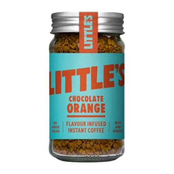 Se Instant Kaffe Med Choco-orangesmag 50g Littles ✔ Kæmpe udvalg i Littles - Køb online på udsalg og tilbud lige nu ✔ Billig fragt • Hurtig levering - Varenummer: Barlife-877429 og 5034718081117 på lager - Udsalg på Drikkevarer - Te, Kaffe & Kakao - Iskaffe Op til 57% rabat - Mere end 1.329 populære mærker på udsalg