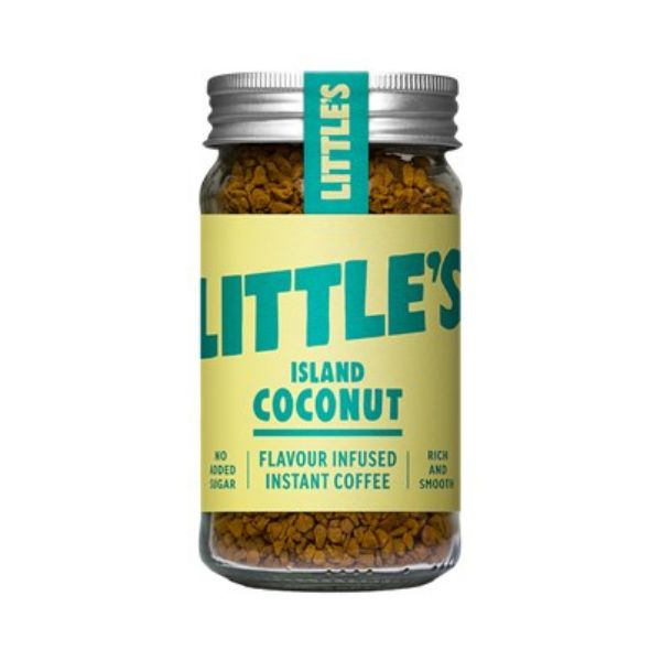 Se Instant Kaffe Med Kokossmag 50g Littles ✔ Kæmpe udvalg i Littles - Køb online på udsalg og tilbud lige nu ✔ Hurtig levering til lave fragtpriser - Varenummer: Barlife-877430 og 5034718081124 på lager - Udsalg på Drikkevarer - Te, Kaffe & Kakao - Iskaffe Spar helt op til 79% - Over 739 kendte mærker på udsalg