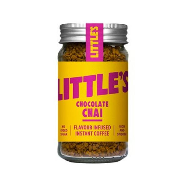 Se Instant Kaffe Med Choco-chaismag 50g Littles ✔ Kæmpe udvalg i Littles - Køb online på udsalg og tilbud lige nu ✔ Billig fragt og hurtig levering - Varenummer: Barlife-877432 og 5034718081131 på lager - Udsalg på Drikkevarer - Te, Kaffe & Kakao - Iskaffe Op til 57% rabat - Mere end 1.329 populære mærker på udsalg