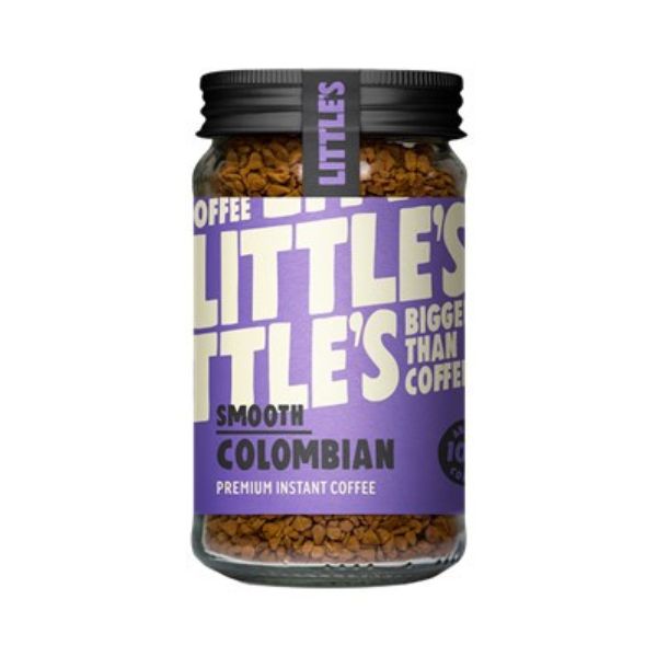 Littles Instant Colombia frysetørret kaffe, 50 g
