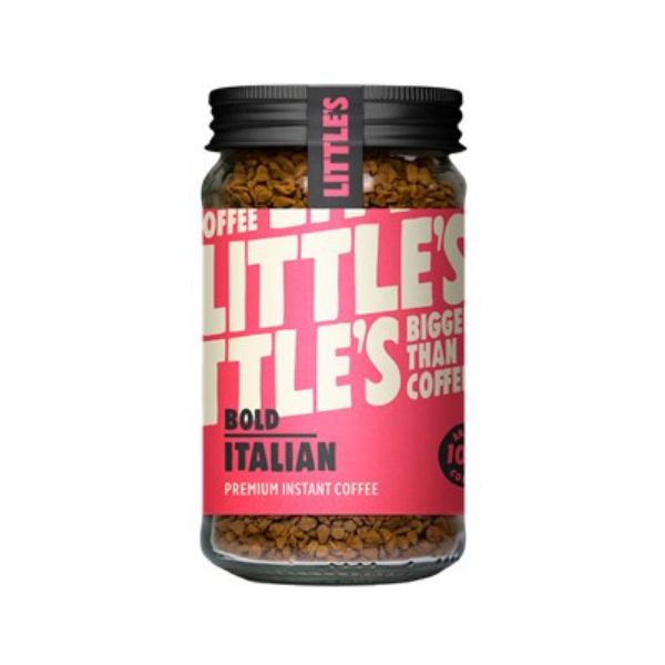 Se Instant Ita. Mørkristet Kaffe 100g Littles ✔ Kæmpe udvalg i Littles - Køb online på udsalg og tilbud lige nu ✔ Lav fragtpris og hurtig levering - Varenummer: Barlife-877436 og 5034718071026 på lager - Udsalg på Drikkevarer - Te, Kaffe & Kakao - Iskaffe Spar stort – op til 53% - Eksklusivt udsalg på over 2.739 mærker