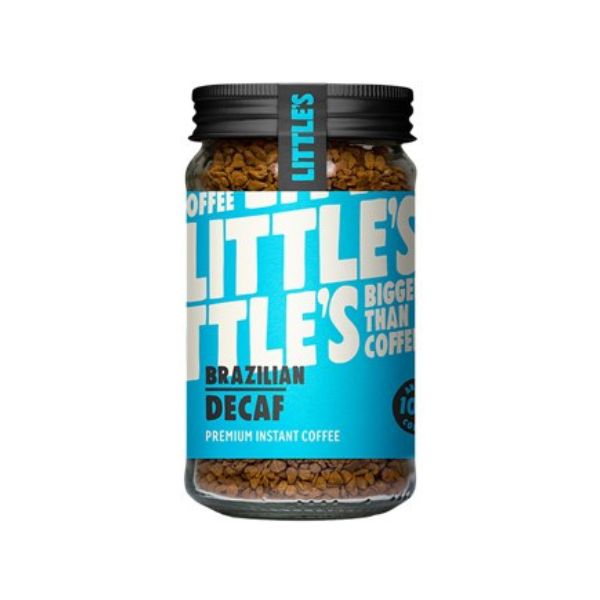 Se Instant Brazil Koffeinfri Kaffe 100g Littles ✔ Kæmpe udvalg i Littles - Køb online på udsalg og tilbud lige nu ✔ Billig fragt og hurtig levering - Varenummer: Barlife-877438 og 5034718071033 på lager - Udsalg på Drikkevarer - Te, Kaffe & Kakao - Iskaffe Få op til 69% i rabat - Shop udsalg fra mere end 1.798 mærker
