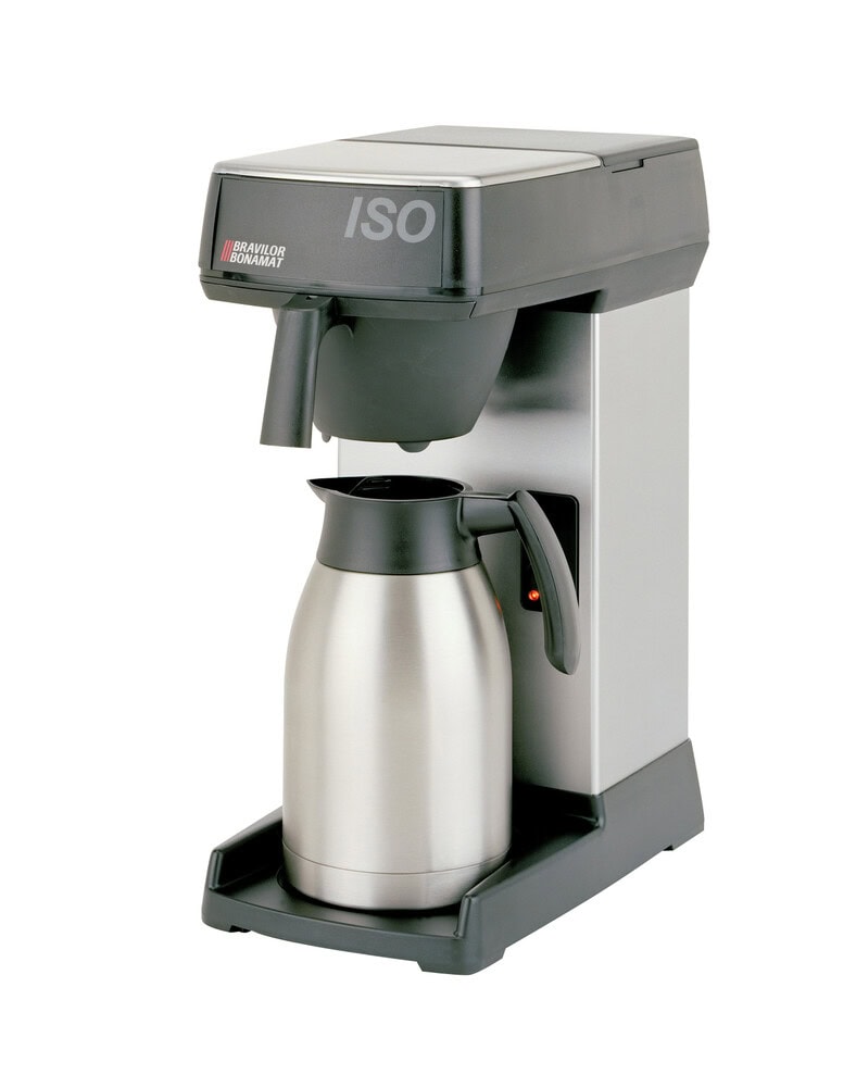 Bravilor Bonamat Iso filterkaffemaskine på 2 liter med termokande