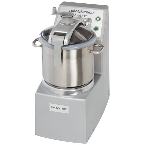 Robot Coupe Blixer 20 blender-hakker med 20 liters skål og totrins-motor