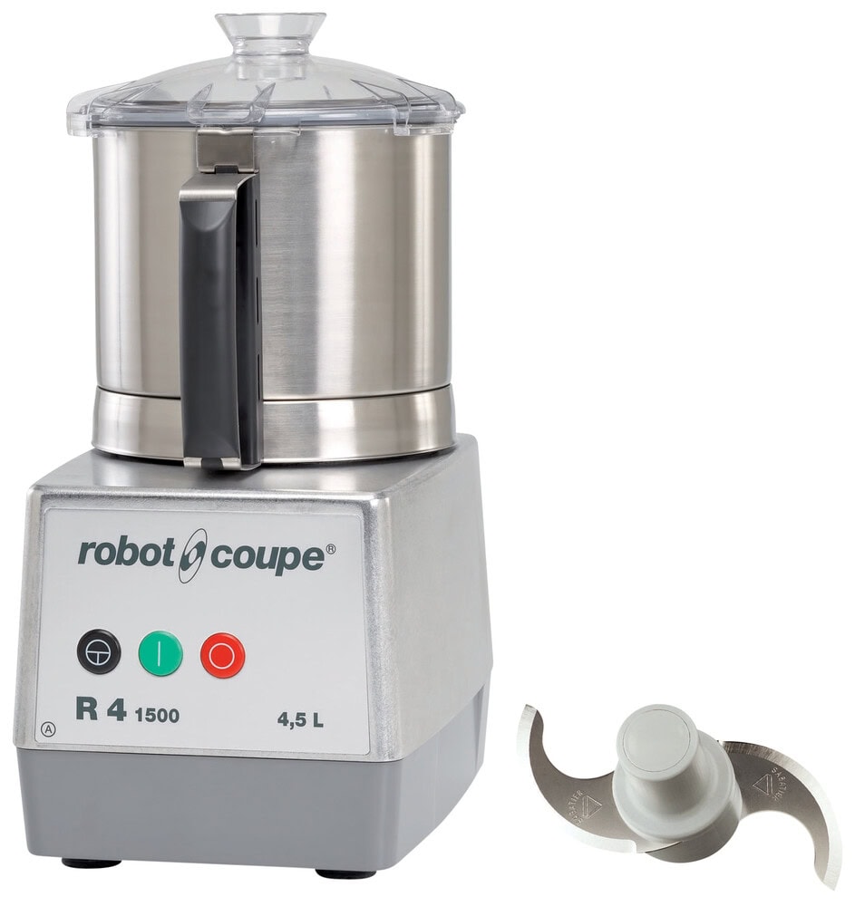 Robot Coupe hurtighakker R 4 - 1500 med 4,5 liters skål