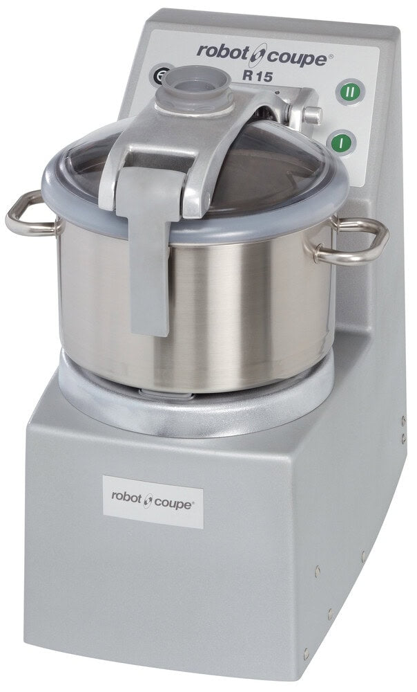 Robot Coupe hurtighakker R 15 med 15 liters skål til store produktioner