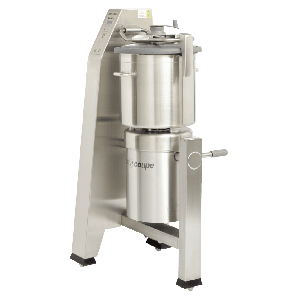 Robot Coupe hurtighakker R 45 med 45 liters skål til fødevareproduktion