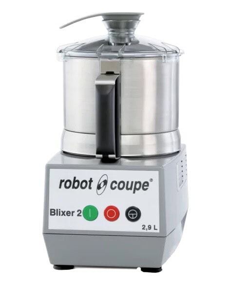 Robot Coupe Blixer 2 blender-hakker med 2,9 liters skål til små portioner