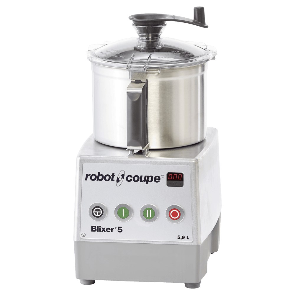 Robot Coupe Blixer 5 - 1V, blixer med 5,9 liters skål til storkøkken