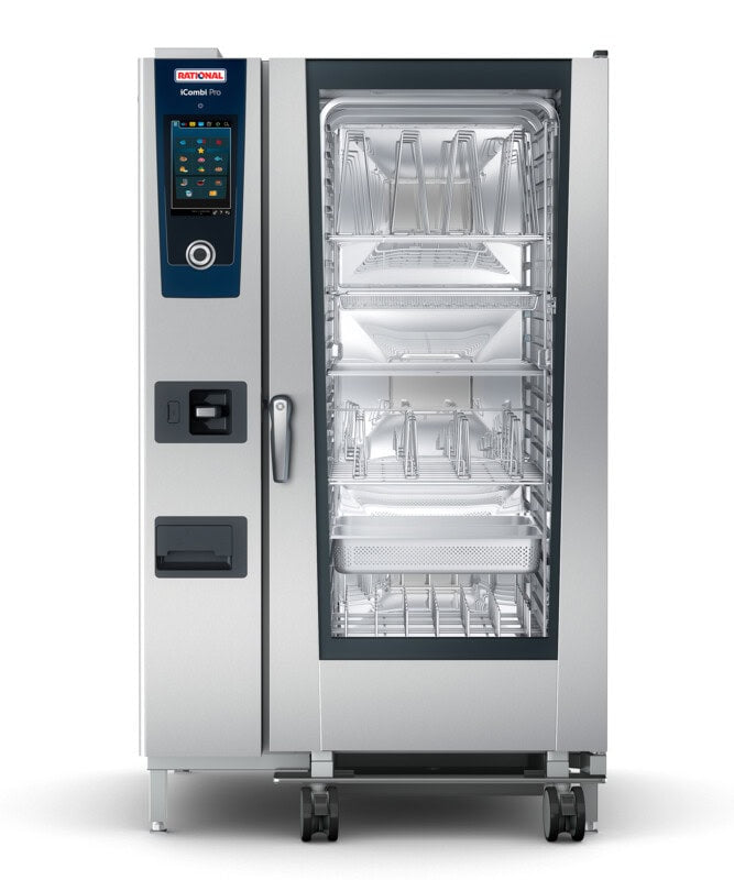 Rational iCombi Pro 20 x 2/1 GN elektrisk industriovn, højrehængt
